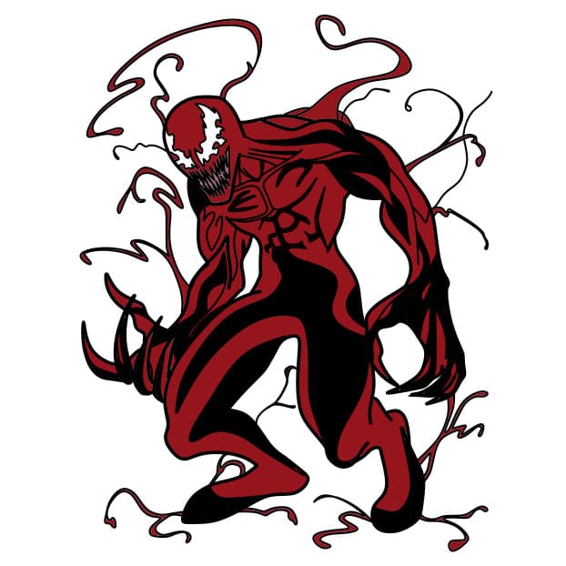 disegni di Carnage