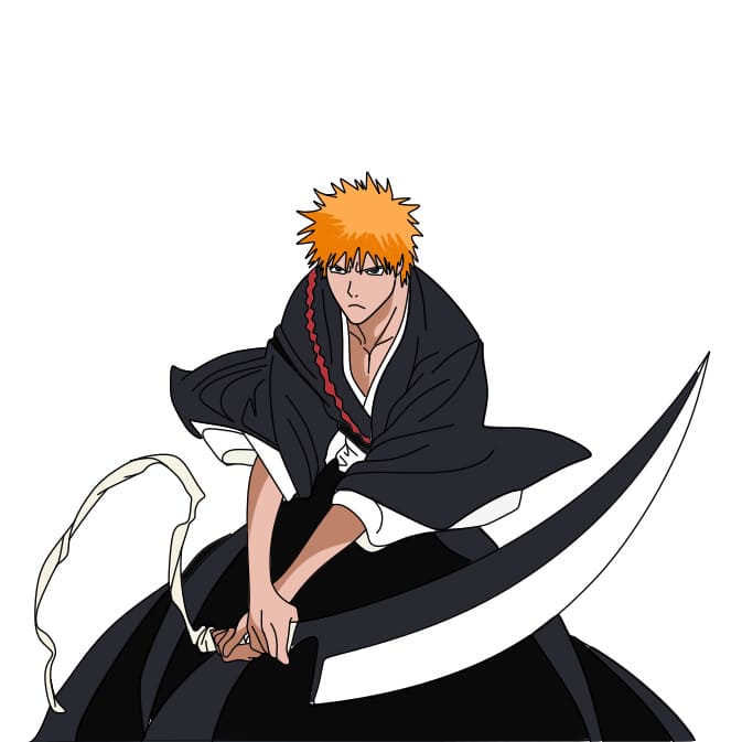 disegni di Ichigo Kurosaki