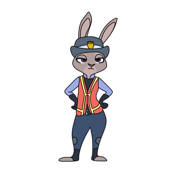 disegni di Judy Hopps
