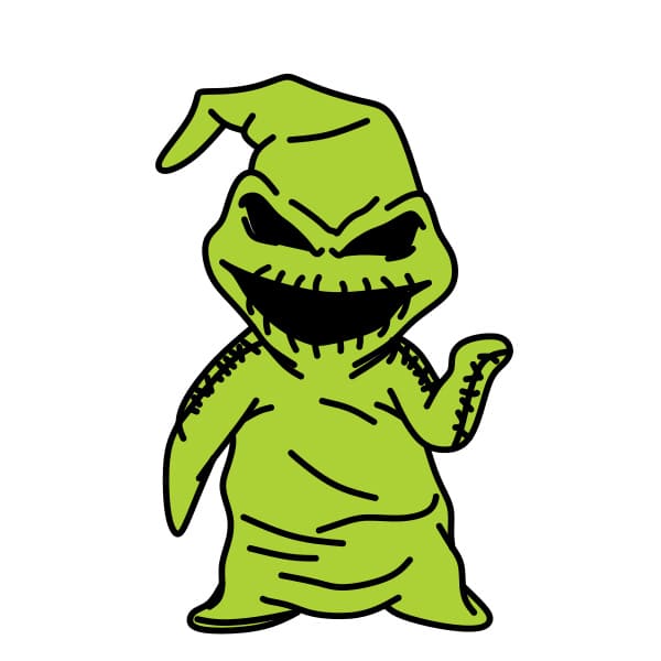 disegni di Oogie Boogie