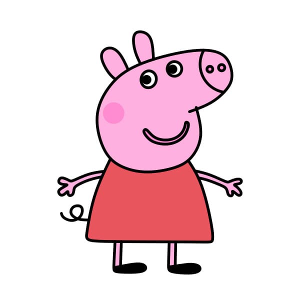 disegni di Peppa
