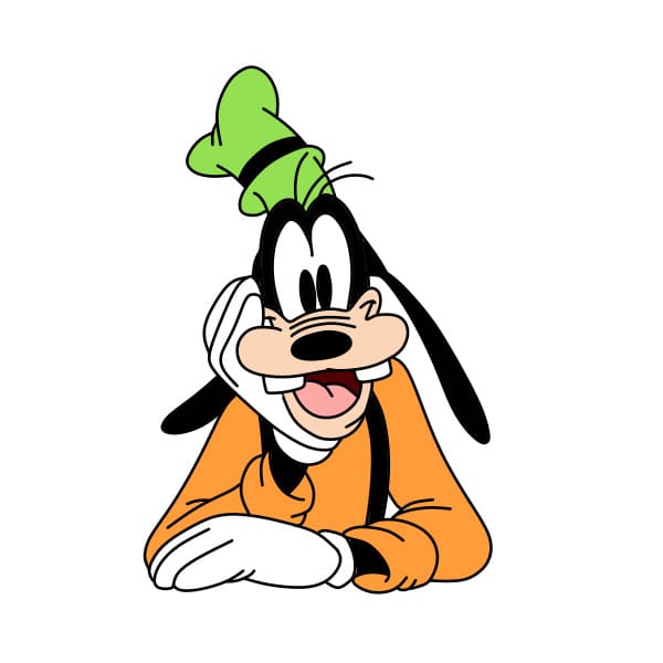 disegni di Pippo