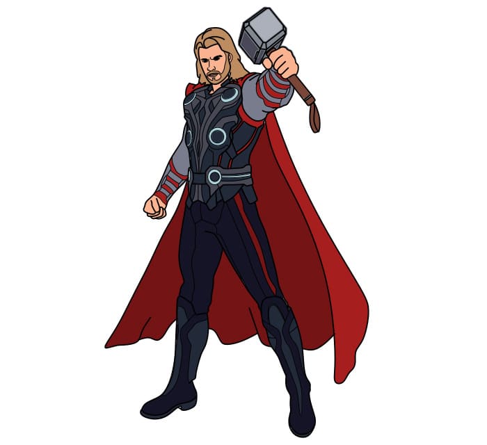 disegni di Thor
