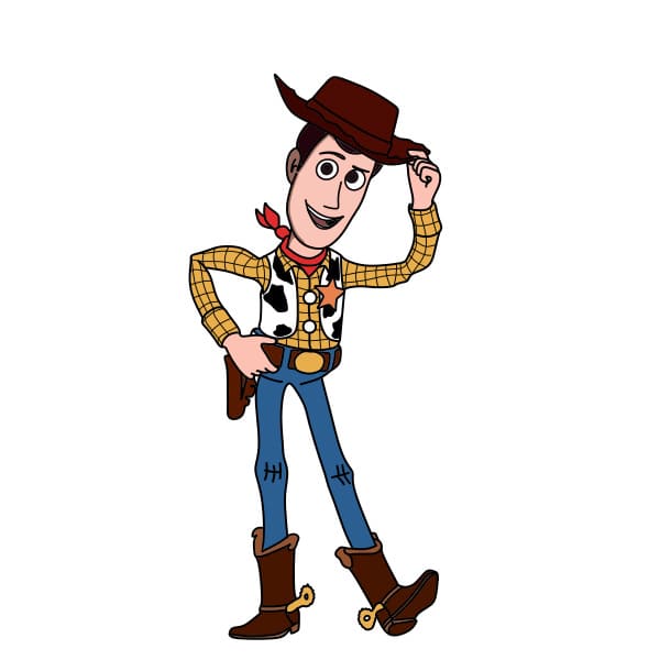 disegni di Woody