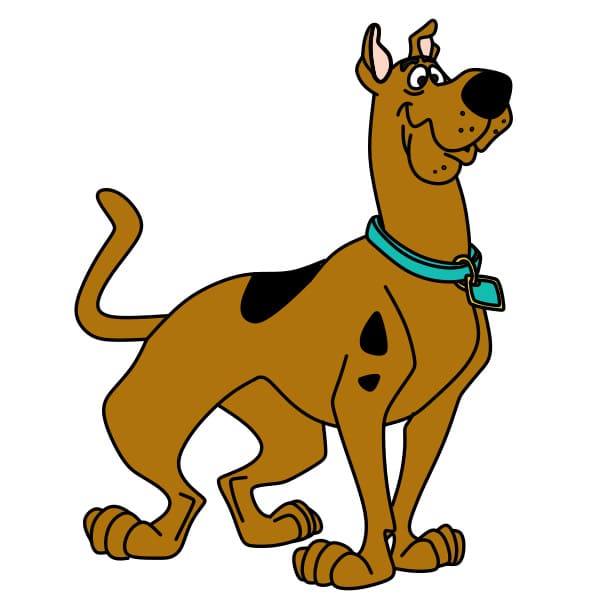 disegni di Scooby Doo