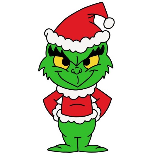 disegni di Grinch 2 (13)