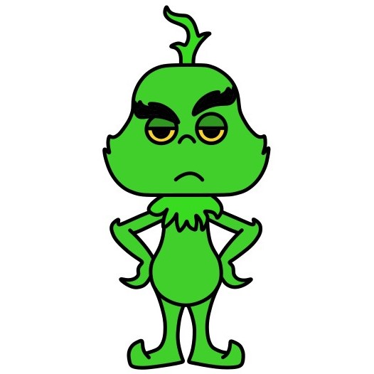 disegni di Grinch 3 (10)