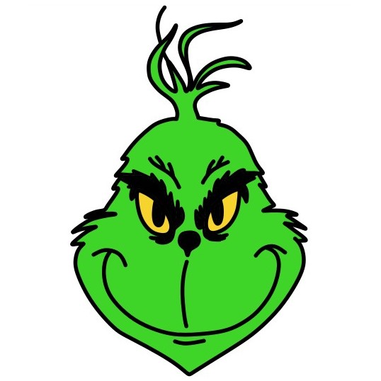 disegni di Grinch 4 (9)