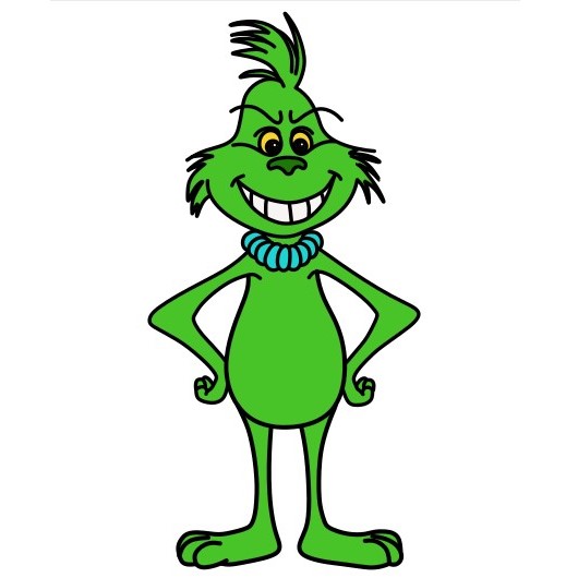 disegni di Grinch 6 (9)