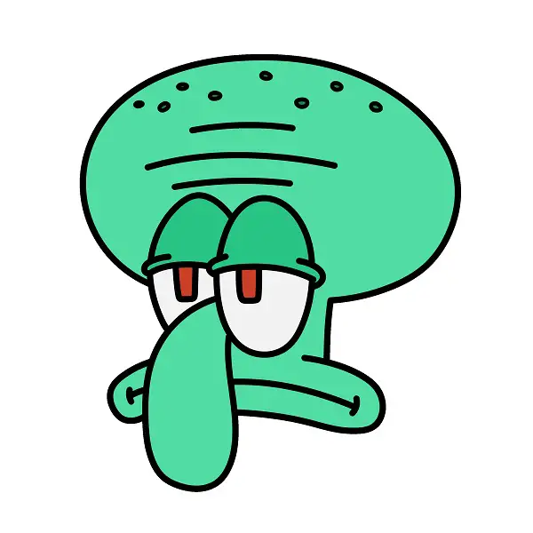 disegni di Squidward 2 (8)