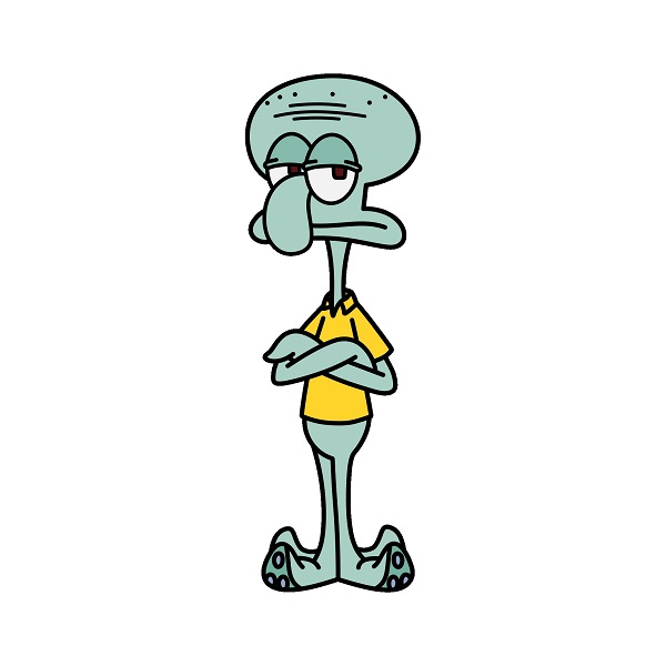 disegni di Squidward 3 (9)