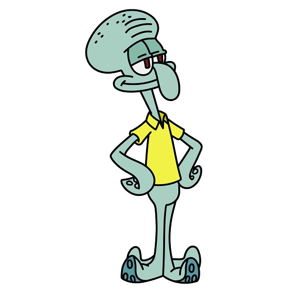 disegni di Squidward 4 (9)
