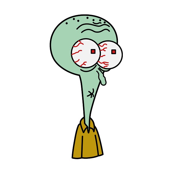 disegni di Squidward 6 (7)