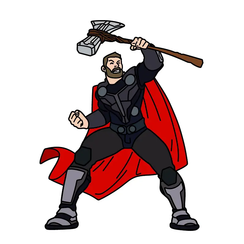 disegni di Thor 2 (11)