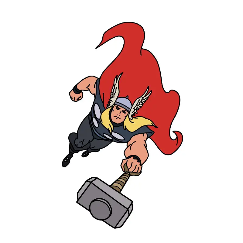 disegni di Thor 3 (11)