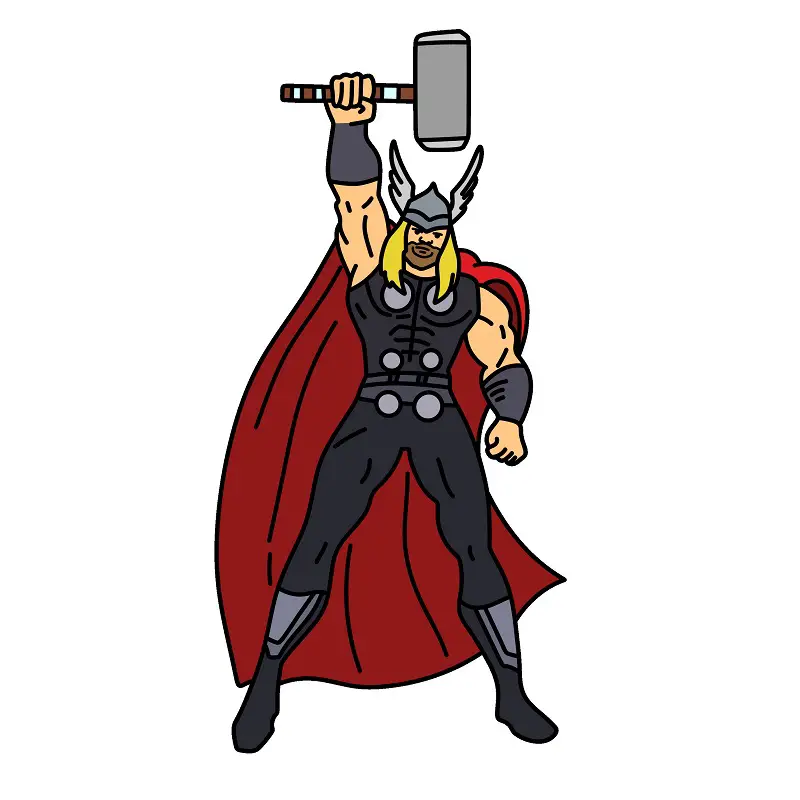 disegni di Thor 5 (11)