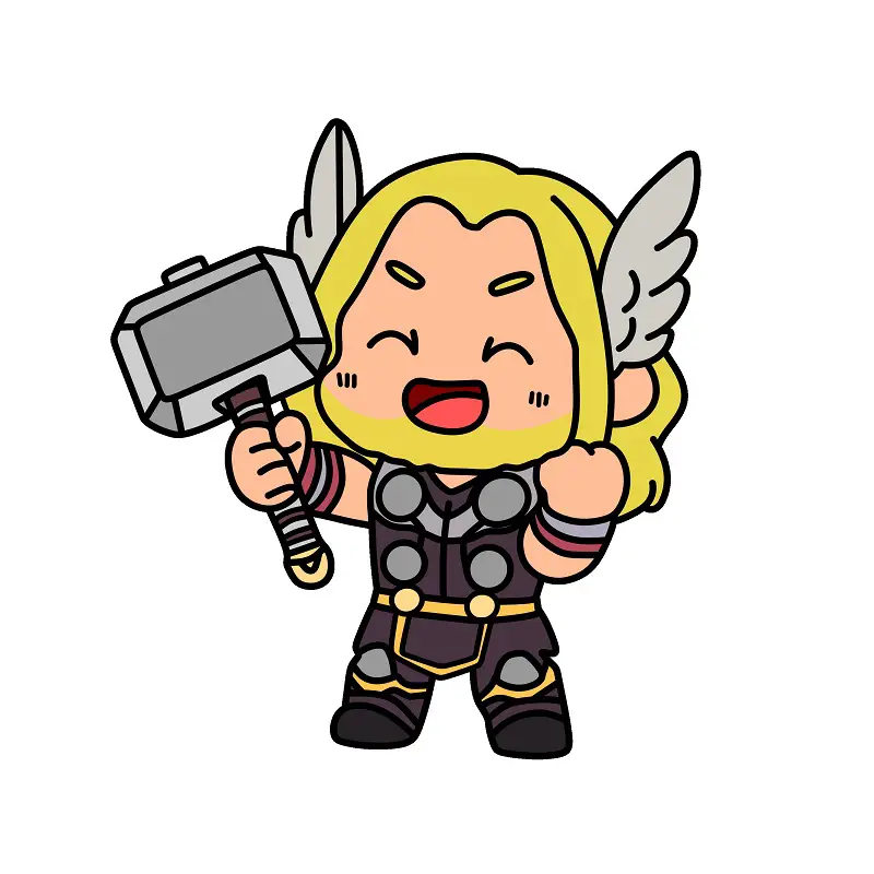 disegni di Thor 6 (11)