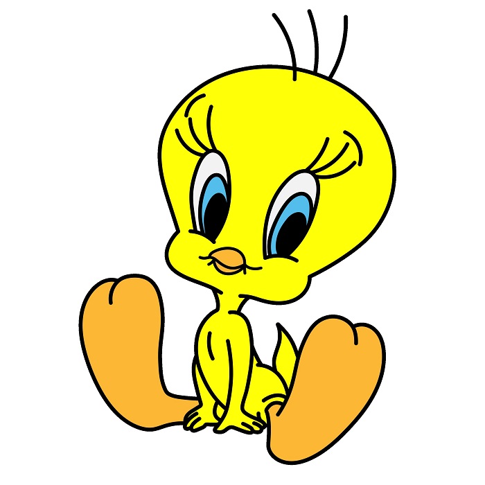 disegni di Tweety 2 (8)