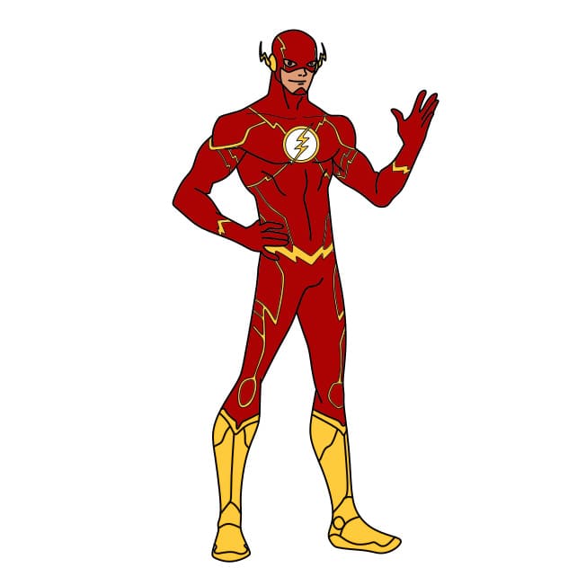 disegni di The Flash