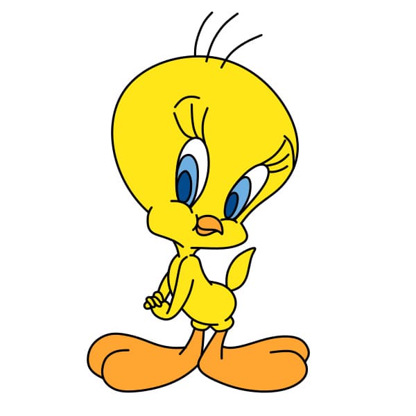 disegni di Titti