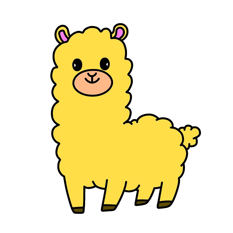 disegni di llama 4 (8)