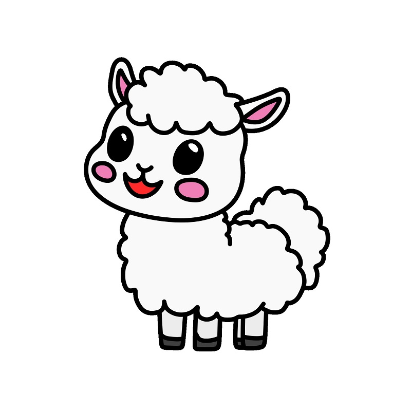 disegni di llama 6 (9)