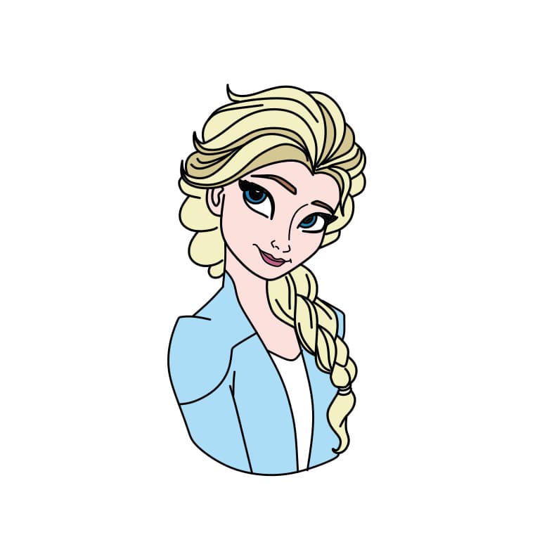 disegni di Elsa