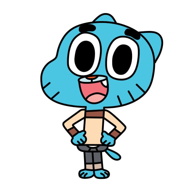 disegni di Gumball