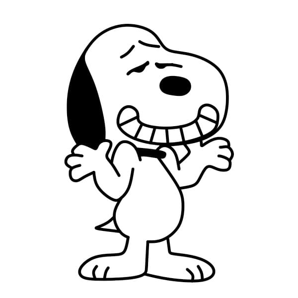 disegni di Come-disegnare-Snoopy-passo8-1