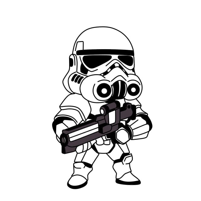 disegni di Come-disegnare-Stormtrooper-passo10-2