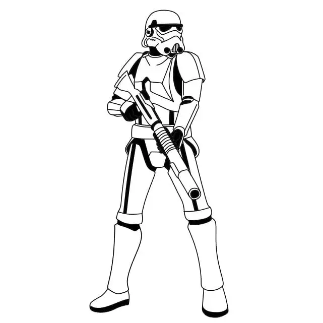 disegni di Come-disegnare-Stormtrooper-passo12