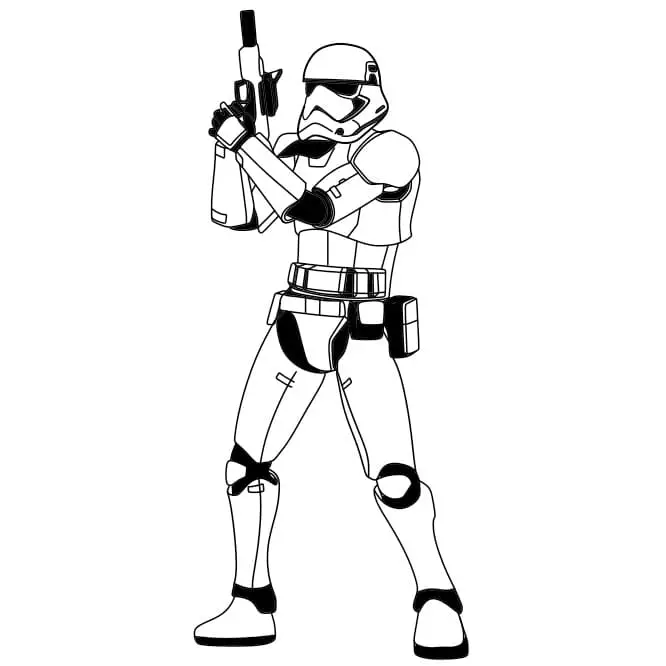 disegni di Come-disegnare-Stormtrooper-passo13