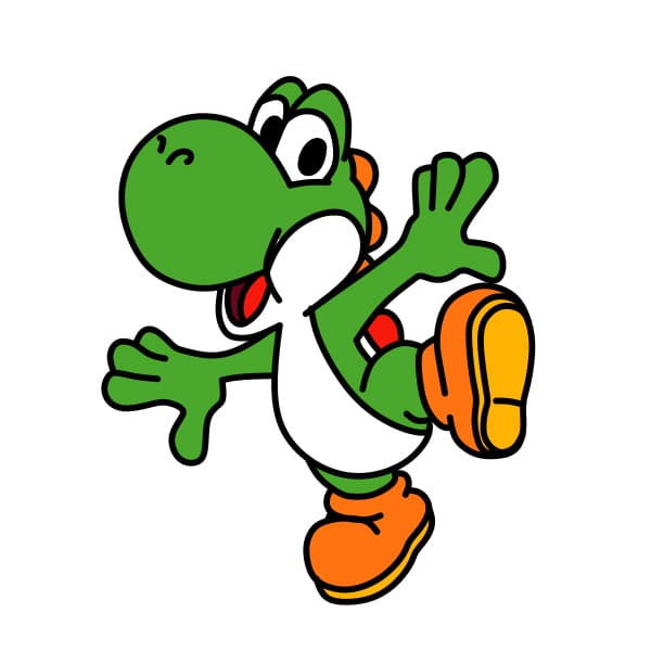 disegni di come-disegnare-Yoshi-passo10-2