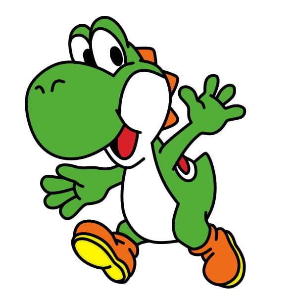 disegni di come-disegnare-Yoshi-passo11-1