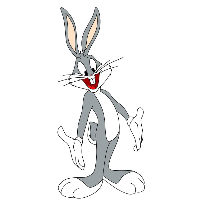 disegni di come-disegnare-bug-bunny-passo10-2