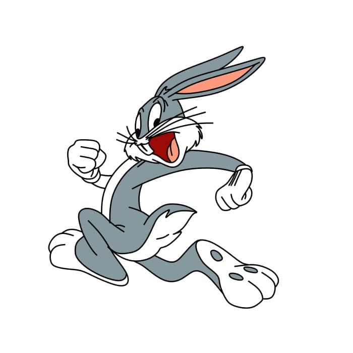 disegni di come-disegnare-bug-bunny-passo11-4