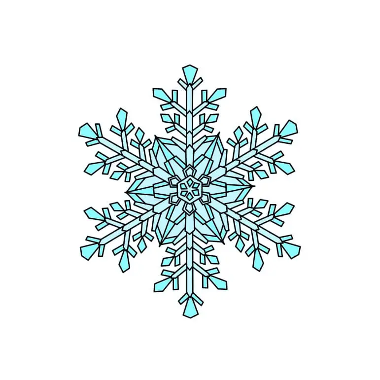 disegni di come-disegnare-un-fiocco-di-neve-passo11-1