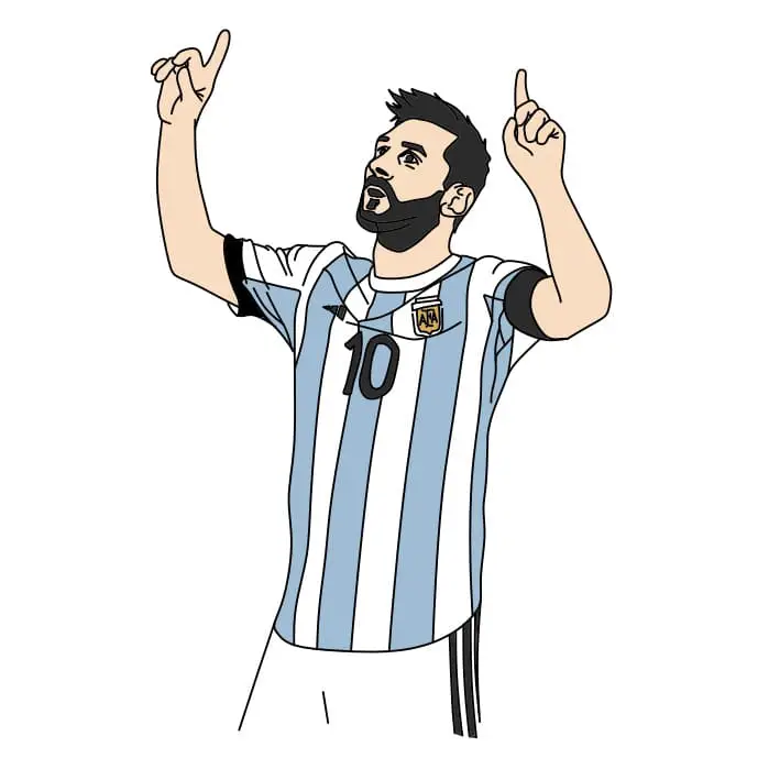 disegni di Come-disegnare-Lionel-Messi-passo10-2