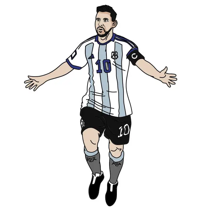 disegni di Come-disegnare-Lionel-Messi-passo11-1