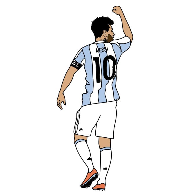 disegni di Come-disegnare-Lionel-Messi-passo11-4