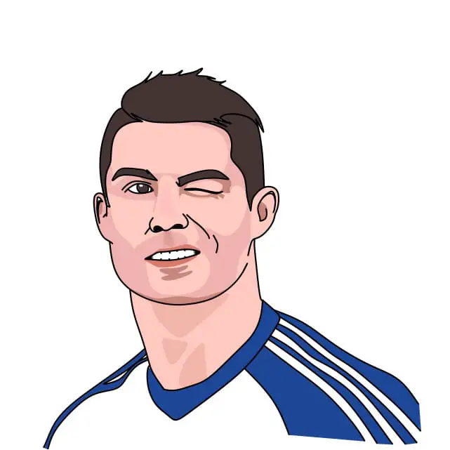 disegni di Come-disegnare-Ronaldo-passo10-1