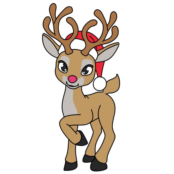 disegni di Come-disegnare-renne-passo10-2