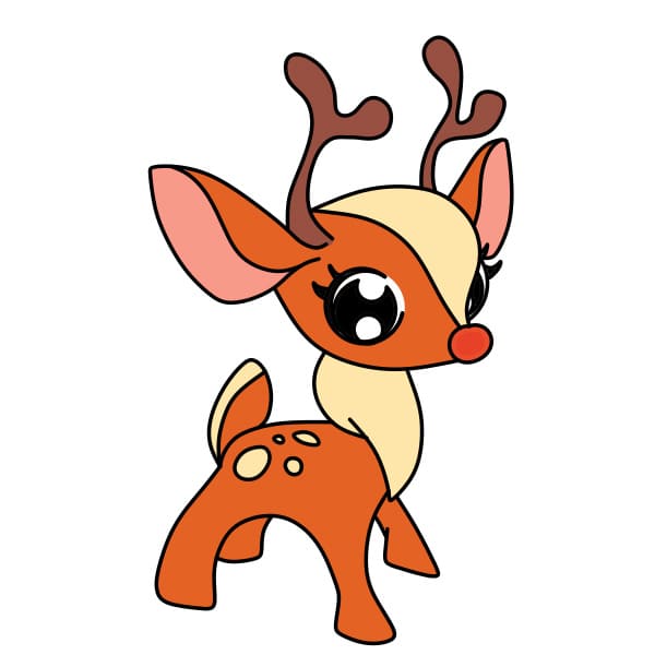 disegni di Come-disegnare-renne-passo11-4