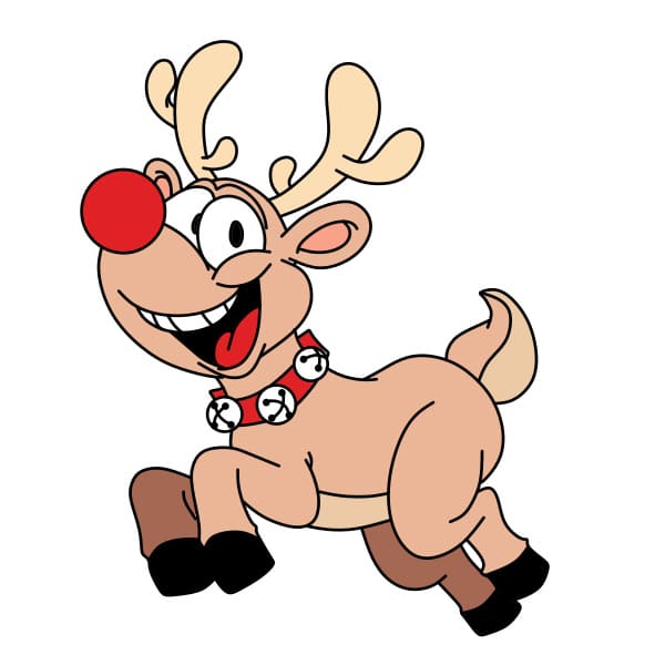 disegni di Come-disegnare-renne-passo14