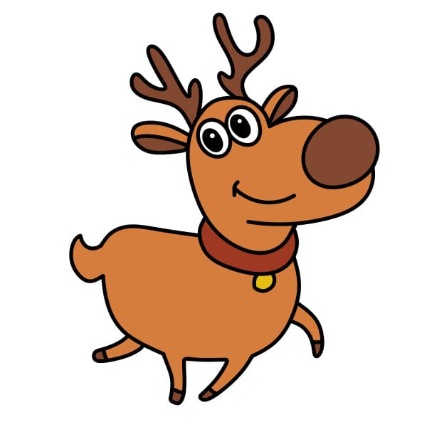 disegni di Come-disegnare-renne-passo9-5