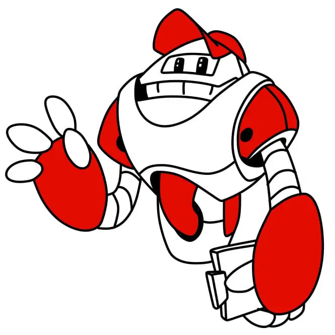 disegni di Come-disegnare-un-robot-Passaggio10-1