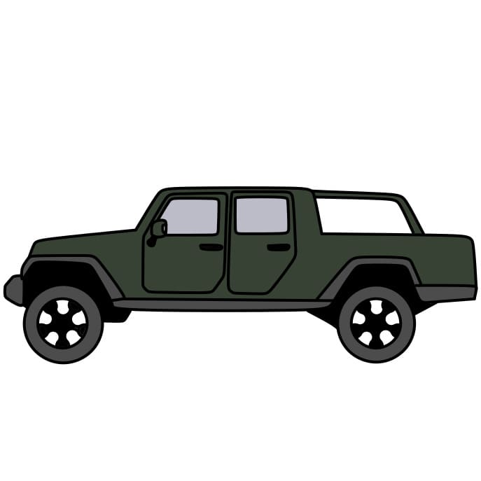 disegni di Come-disegnare-una-Jeep-passo11-3