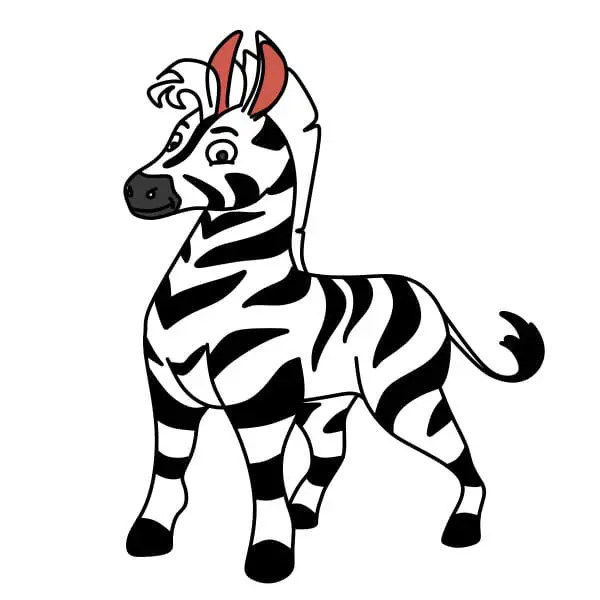 disegni di Come-disegnare-una-zebra-passo11-2