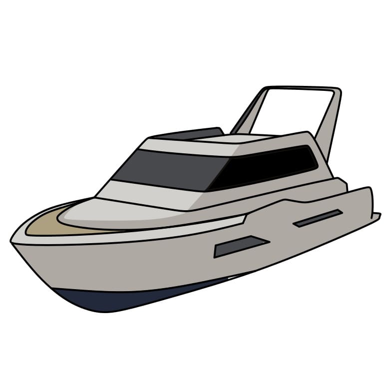 disegni di Yacht