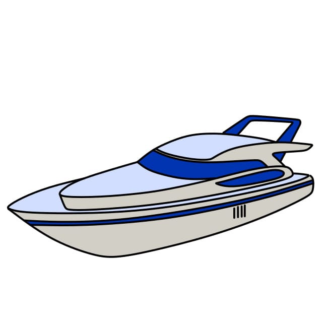 disegni di Come-disegnare-uno-yacht-passo8